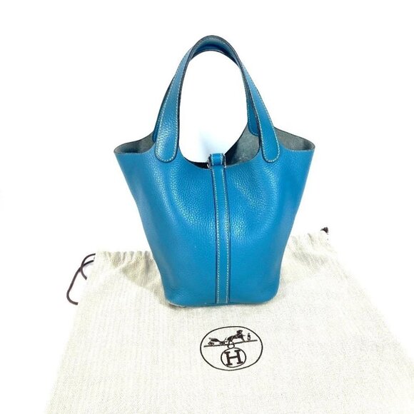 HERMES Picotin PM Picotin Bag Tote Bag Hand Bag - Picture 3 of 15
